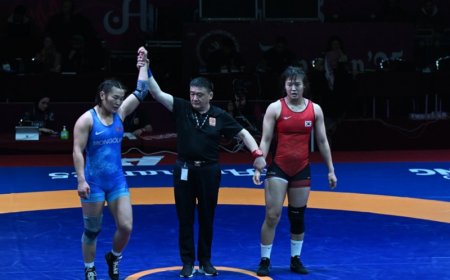 Э.Дэлгэрмаа, Т.Алтжин нар их шөвөгт шалгарав