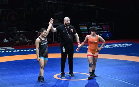 Б.ОТГОНТУЯА ТИВИЙН АВАРГААС АНХНЫ МЕДАЛИА ХҮРТЛЭЭ