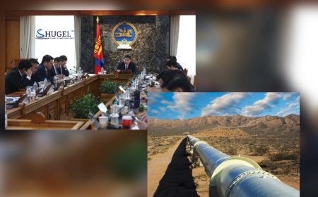 ШУУРХАЙ: Засгийн газрын  хуралдаан эхэллээ