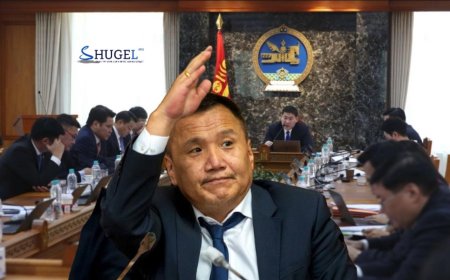 Ерөнхий сайд Л.Оюун-Эрдэнэ АТГ ын дарга З.Дашдавааг улираан томилох шийдвэр гаргаснаа Засгийн газрын гишүүдэд танилцуулжээ