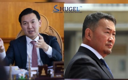 Н.Учрал: Х.Баттулга танд ''Төгрөг нуурын орд''-ыг 250 сая ам.доллароор зарсан асуудлаа шийдэх долоо хоног өгье