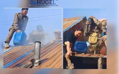 Дотоодын цэргийн алба хаагчид иргэний амь нас, эд хөрөнгийг авран хамгаалжээ