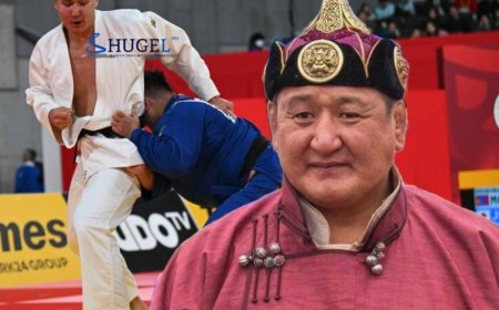 Жүдогийн Азийн аваргад  дархан аварга Г.Өсөхбаярын хүү Ө.Пэрэнлэйжамц нэмэгдэж барилдах болжээ