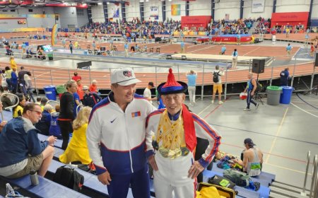 Ц.Раднаа ДАШТ-ээс 6 алтан медаль хүртэж, дээд амжилт тогтоожээ