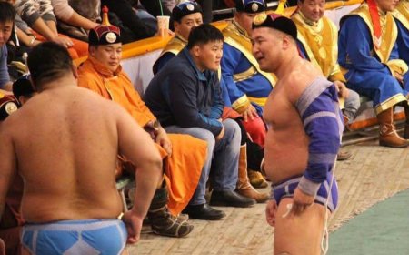 21 аймгийн бөхийн дэвжээдийн бөхчүүдийн дунд дууны тэмцээнийг зохион байгуулна