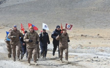 Хэт холын гүйгчид 5000 км замыг туулна