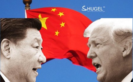 БНХАУ АНУ-д 84 хувийн гаалийн татвар ногдуулсны хариуд  Д. Трамп Хятадын бараанд ногдуулах татвараа 125 хувь хүртэл өсгөснөө зарлалаа