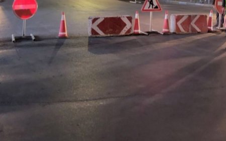 Яармагийн гүүрийг Ажилчдын гудамжтай холбосон автозамыг хаалаа