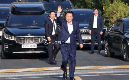 БНСУ-ын Ерөнхийлөгч асан Юн Сок Ёл: Нэгэн иргэнийхээ хувиар ард иргэдийнхээ төлөө өөрийн гэсэн замаа хайхаар явлаа