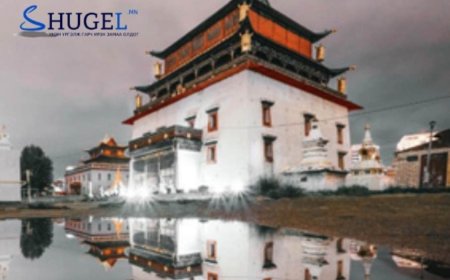 ХАВРЫН ДУНД ШАРАГЧИН ТУУЛАЙ САРЫН  ҮХЭР ӨДӨР