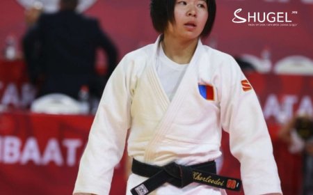 Б.Хорлоодой эмэгтэйчүүдийн 52 кг-ын жингийн барилдаанд мөнгөн медаль хүртлээ