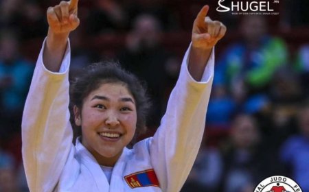 МУГТ Л.Энхрийлэн Ази тивийн аварга шалгаруулах тэмцээний -63 кг-д алтан медалийн төлөө барилдана