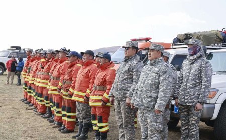 СЭЛЭНГЭ АЙМГИЙН ЗҮҮНБҮРЭН СУМАНД ГАРСАН ОЙН ТҮЙМРИЙГ БҮРЭН УНТРААЛАА