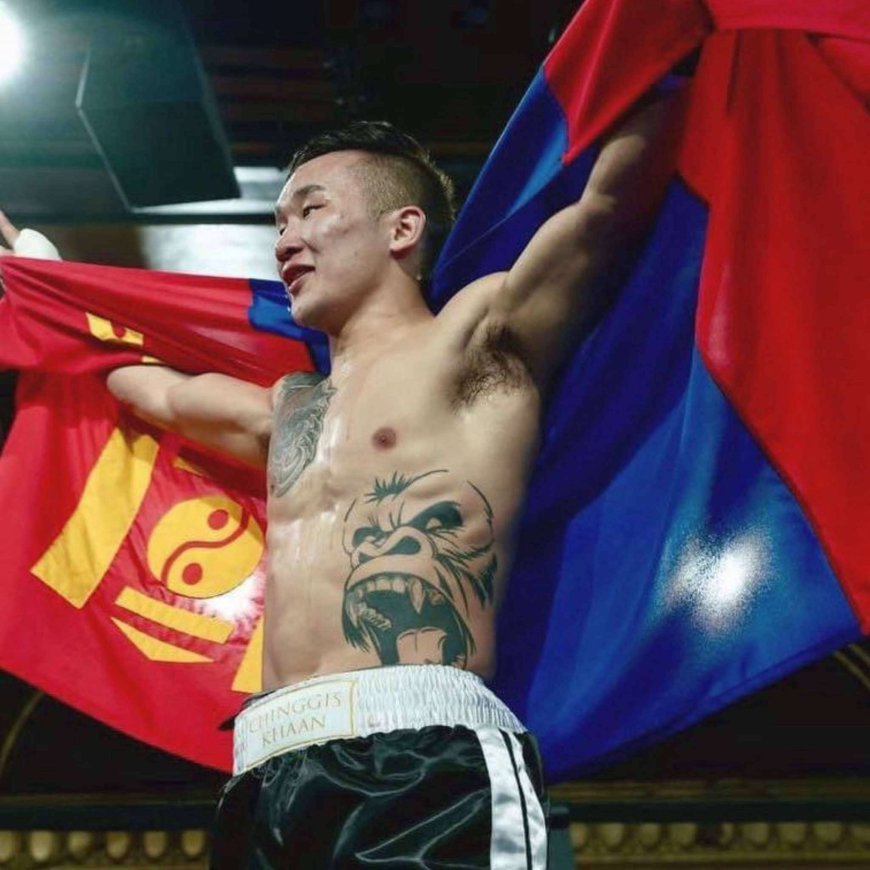 Ялагдашгүй Э.Цэндбаатар 13 дахь тулаандаа  дахин яллаа