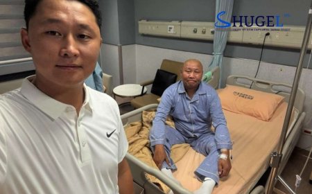 М.Ариунболд: Ийм сайхан боломж үүдийг нээж бүтээж өгсөн элэг нэгтэй Монгол ахан дүүс та нартаа талархаад баршгүй