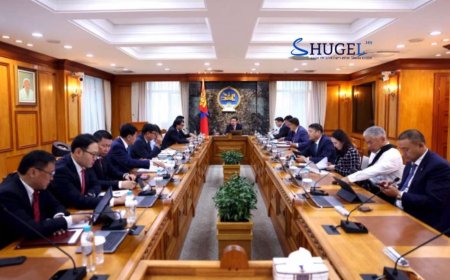 Засгийн газрын хуралдаан эхэллээ