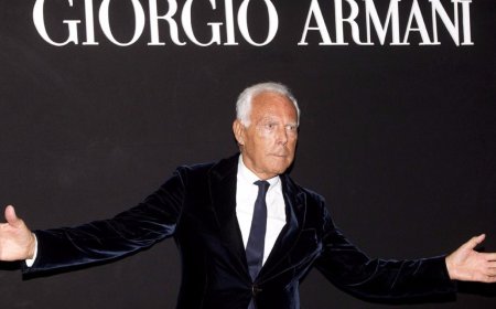 Дэлхийн нэрт, Италийн загвар зохион бүтээгч Жоржио Армани 91 насандаа таалал төгслөө