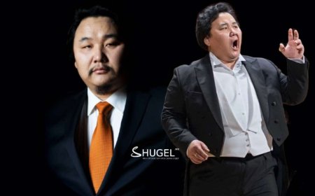 МУАЖ, Соёлын элч Э.Амартүвшин  АНУ-ын Калифорни мужийн Сан Франциско хотын дуурийн театрт дуулж байна