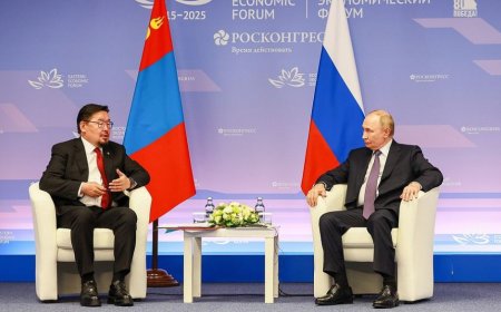 Ерөнхий сайд Г.Занданшатар ОХУ-ын Ерөнхийлөгч В.Путинтэй уулзлаа