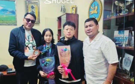 ДАШТ-ий мөнгөн медальт Б.Бат-Энэрэл, хүрэл медальт Б.Хулан нар дээд сургуульд үнэ төлбөргүй сурах эрхээр шагнуулжээ