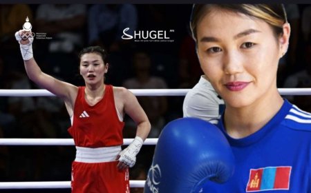 М.Энхжаргал Австралийн тамирчин Жулья Рамадантай тулалдаж, хажуугийн шүүгчдийн 4:1-ийн саналаар илүүрхэж ялалт байгууллаа