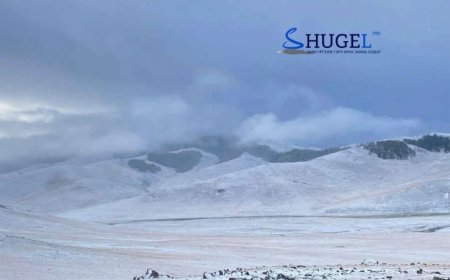 ЗАВХАН АЙМГИЙН ЯРУУ СУМАНД АНХНЫ ЦАС ОРЖЭЭ