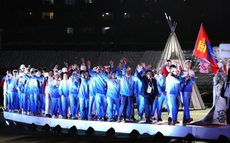 Азийн залуучуудын наадамд манай улсаас 200 орчим тамирчин оролцоно