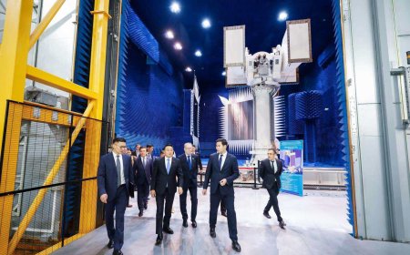 Монгол, Казахстан хоёр улсын хэлэлцээний үр дүнд шинжлэх ухаан, технологи, сансар судлалын хөгжлийг эрчимжүүлнэ