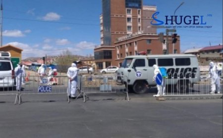 Тахлын гурван тохиолдол батлагдаж, сэжигтэй 20 иргэний тусгаарлав