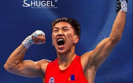 Хүрэл медалийн төлөөх тулаанд Х.Билгүүнсайхан ялагдлаа