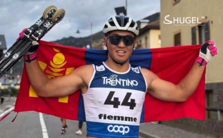 Үндэсний шигшээ багийн тамирчин А.Хүслэн  Азиас медаль хүртлээ