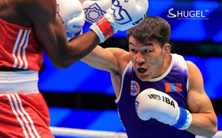 О. Бямба-Эрдэнэ  шилдэг наймд шалгарлаа