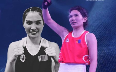 ДАШТ-ий шөвгийн наймд  Б.Мөнгөнсаран  шалгарлаа