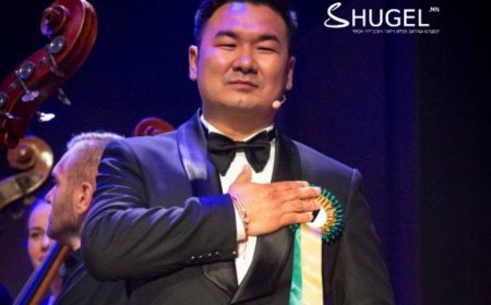 Олон улсын дуурийн дуучдын уралдаанд  Д.Дагвадорж  түрүүллээ