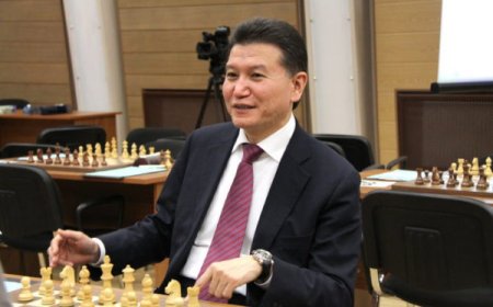 Монголд шатрын сургууль байгуулах хүсэлтээ Oлон улсын шатрын шатрын ерөнхийлөгч асан  Кирсан Илюмжинов илэрхийллээ