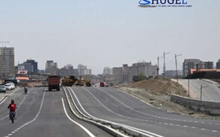 3, 4 дүгээр хороолол,  Саппорогийн уулзвар руу нийлэх 3.2 км замын эхний 2.4 км замын хөдөлгөөнийг нээлээ