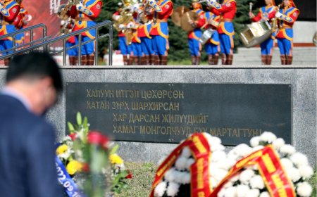 "Хэлмэгдэгсдийн дурсгалыг хүндэтгэх өдөр"