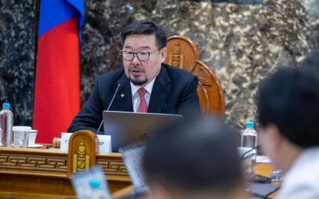 ЗГ: ОХУ-аас Монгол Улсын нутаг дэвсгэрээр дамжуулан БНХАУ руу байгалийн хий нийлүүлэх хоолойг барих төслийн талаар хэлэлцэж байна