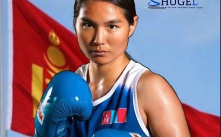 Б.Мөнгөнсаран шөвгийн наймд үлдэн, өнөөдөр  хүрэл медалийн төлөө тулалдана