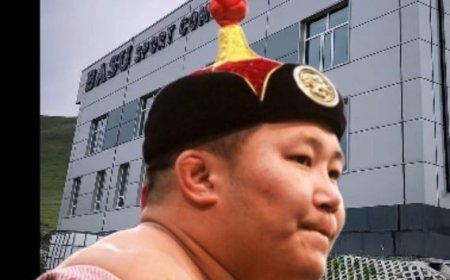 Дархан аварга Н.Батсуурь ''Basu спорт комплекс'' хэмээх   комплекс байгуулж байна