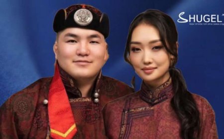 Монгол Улсын арслан Э.Батмагнай гэргий Б.Анужинтайгаа гэрлэлтээ албан ёсоор батлуулжээ