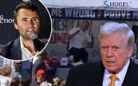 Чарли Кирк буудуулж амиа алдаж,  Америкийн төрийн далбааг хагас бөхийлгөжээ