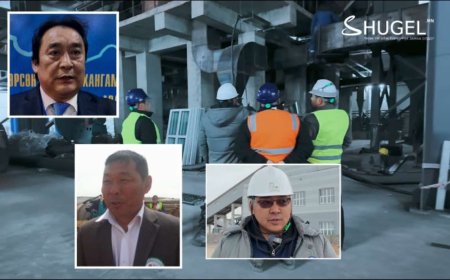 ЭХЯ-ны  хэлтсийн дарга С.Цэрэнжамц, Ц.Сайхандэлгэр нарын хэрэгт  ДЦС-3, 4 ТӨХК-уудын инженерүүдийг шалгаж байна