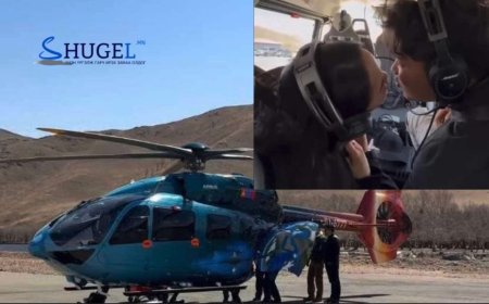 Л.Оюун-Эрдэнийн хүү О. Тэмүүлэн, бэр хоёр нь ''Seven nuga'' амралтын газар руу  явахдаа кино зураг авалтын багт дайгдаж явсан гэжээ 