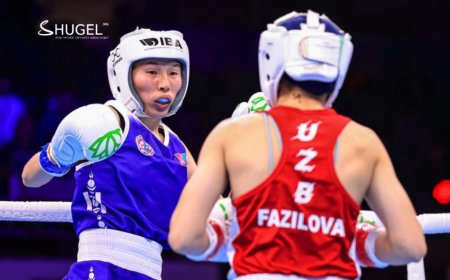 ОУХМ Л.Алтанцэцэг хүрэл медалийн болзол хангаж, маргааш мөнгөн медалийн төлөө тулалдах боллоо