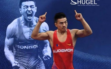 Т.Тулга  мөнгөн медаль хүртэж, ДАШТ-ийн хошой медальтан боллоо