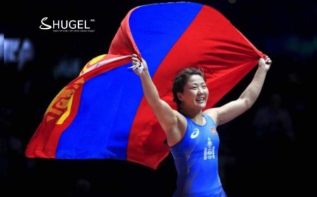 П. Орхон Беларусын бөх Вераника Ивановаг 10:0-ээр ялж, шигшээ наймд шалгарлаа