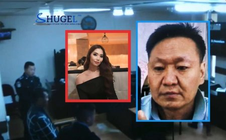 Эхнэрээ хөнөөсөн Э-г хуяглан авчирч шүүх хурал эхэллээ