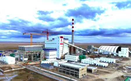 Бөөрөлжүүтийн цахилгаан станцын II блокийг арванхоёрдугаар сарын 5-нд ашиглалтад оруулна