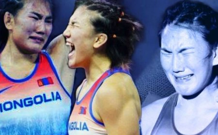 Т. ЭНХЖИН МОНГОЛЫН БАГИЙН ГУРАВ ДАХЬ МЕДАЛИЙГ АВЧИРЛАА